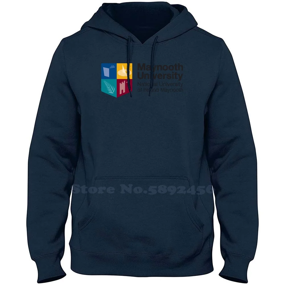 

Maynooth University Casual Clothing Sweatshirt Printed Logo Graphic Hoodie