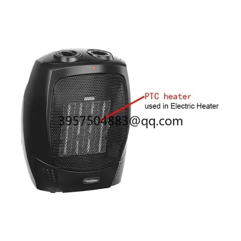 Электрический керамический воздухонагреватель термостатическая изоляция PTC 12 В