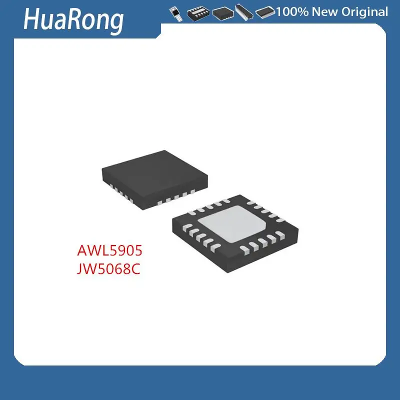 5 шт./лот AWL5905 JW5068C QFN-20 ATIC91C5UN91 QFN44