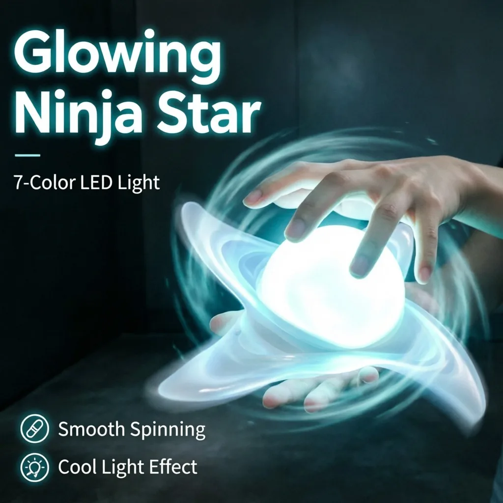 Фото Аниме-светящаяся вращающаяся спираль с LED-подсветкой, светящиеся лезвия, аксессуар для косплея, игрушка, меч-сюрикен, шар чакры, подарок на день рождения для детей и взрослых. №1