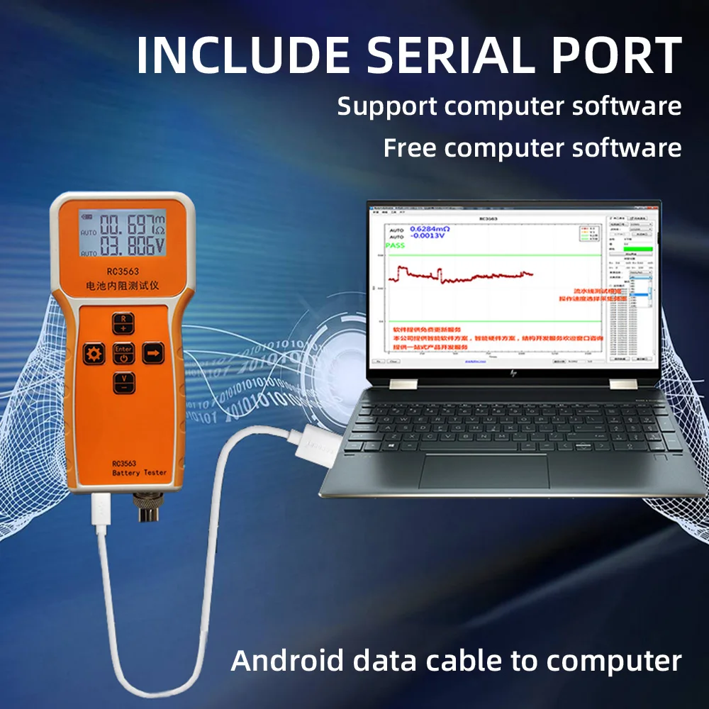 High-end sonda RC3563 o wysokiej precyzji opór wewnętrzny detektor prawdziwe cztery drutu AC bateria litowa realizacji litu kwas litu Tester akumulatora samochodowego 1 High-end sonda RC3563 o wysokiej precyzji opór wewnętrzny detektor prawdziwe cztery drutu AC bateria litowa realizacji litu kwas litu Tester akumulatora samochodowego 1
