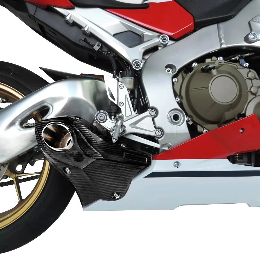 Выхлопной глушитель для мотоцикла Honda CBR 1000 2017 до 2024 RR CBR1000RR 1000RR