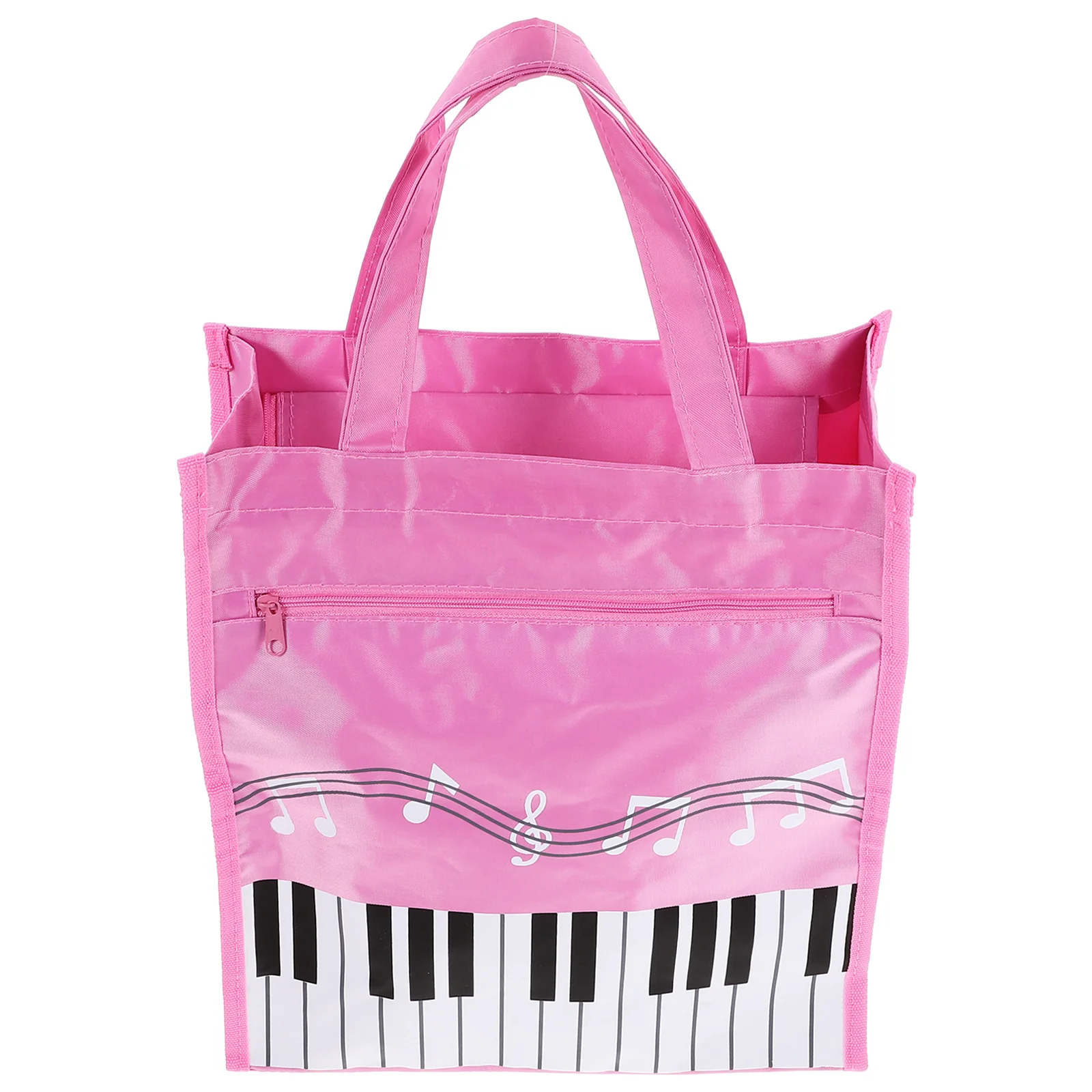 

Storage Bag Music Books Handle Teacher Piano Note Musical Portable Bags The Tote