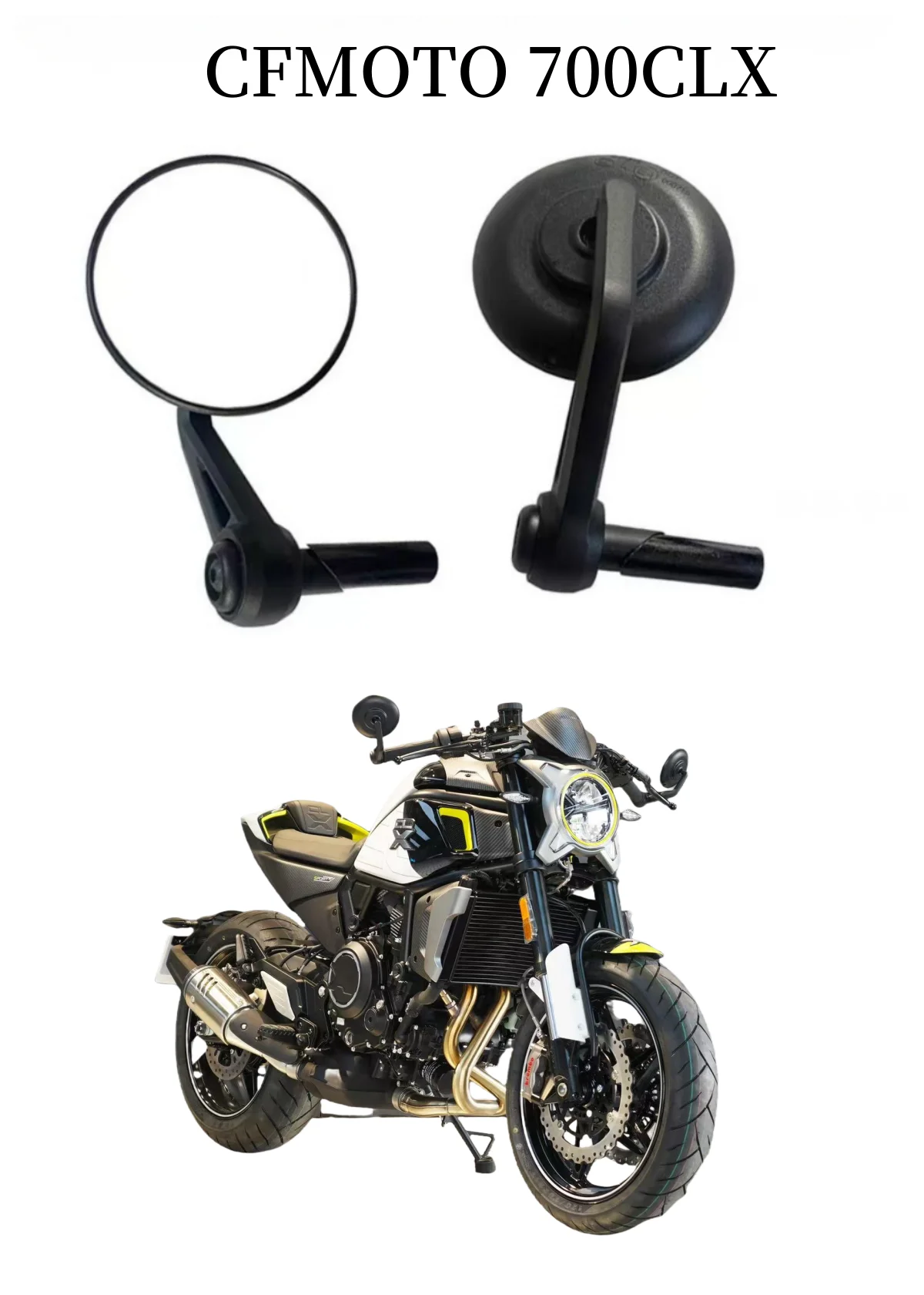 Poig БОЛЬШОЙ pour CFMOTO 700CLX защитная пленка для направляющих болdure latérale аксессуары