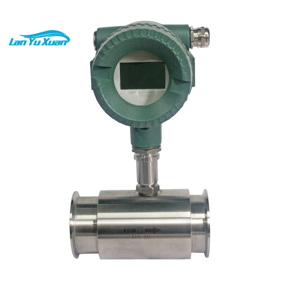 

Turbine Type Flow Meter Diesel Flow Meter Test Instruments