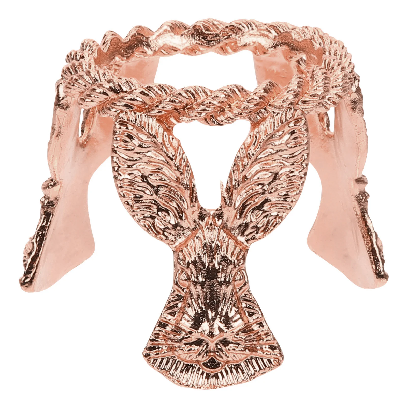 

Office Decor Display Base Holder Metal Holder Rabbit Head Metal Stand Bunny Decor Air Planter Stand Spherical