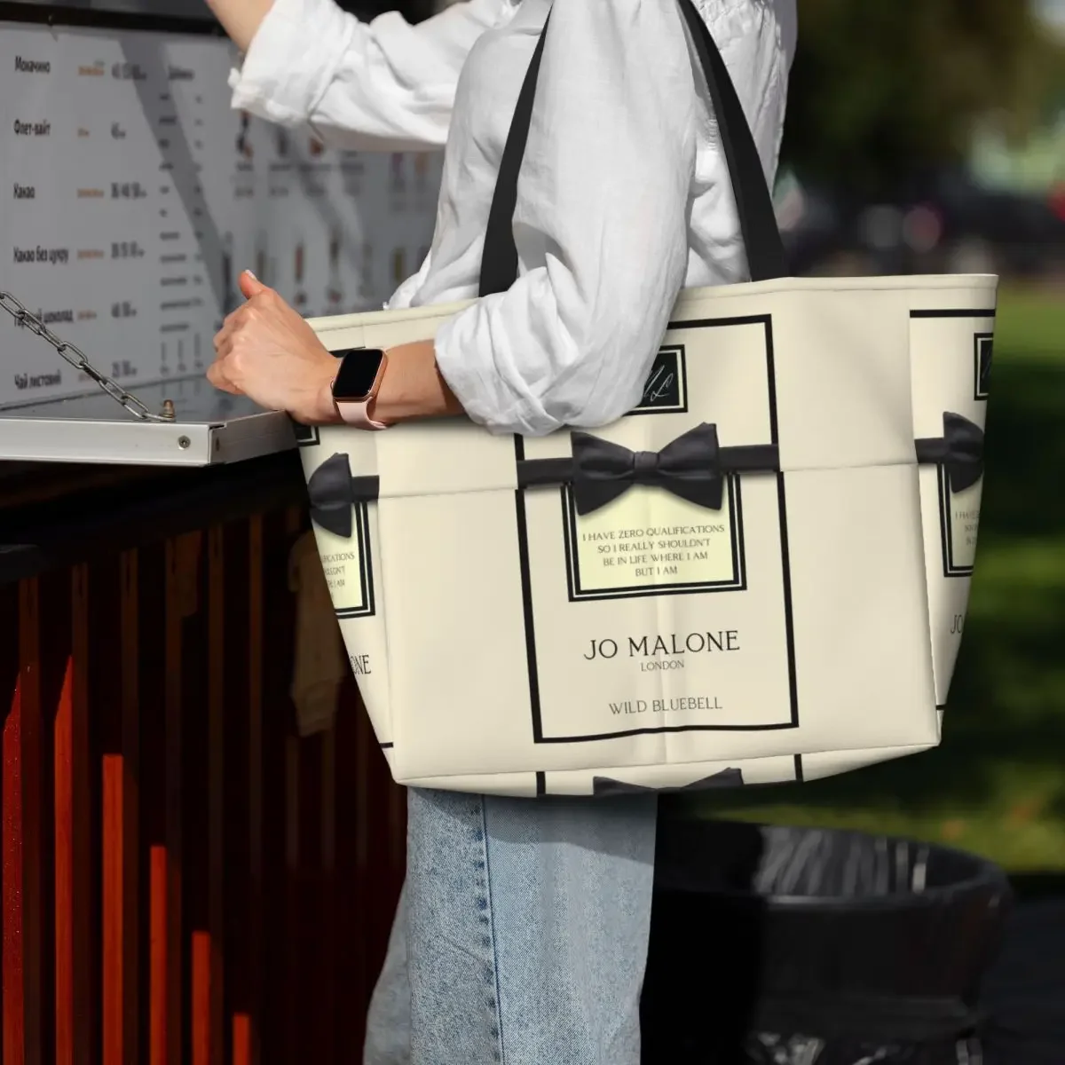 Сумка-тоут Jo Malone Beach Tote Bag, спортивная сумка для спортзала и йоги, большая сумка-тоут, женская дорожная сумка, сумка для фитнеса (art.: 3920dc6570db3) - 3920dc6570db3
