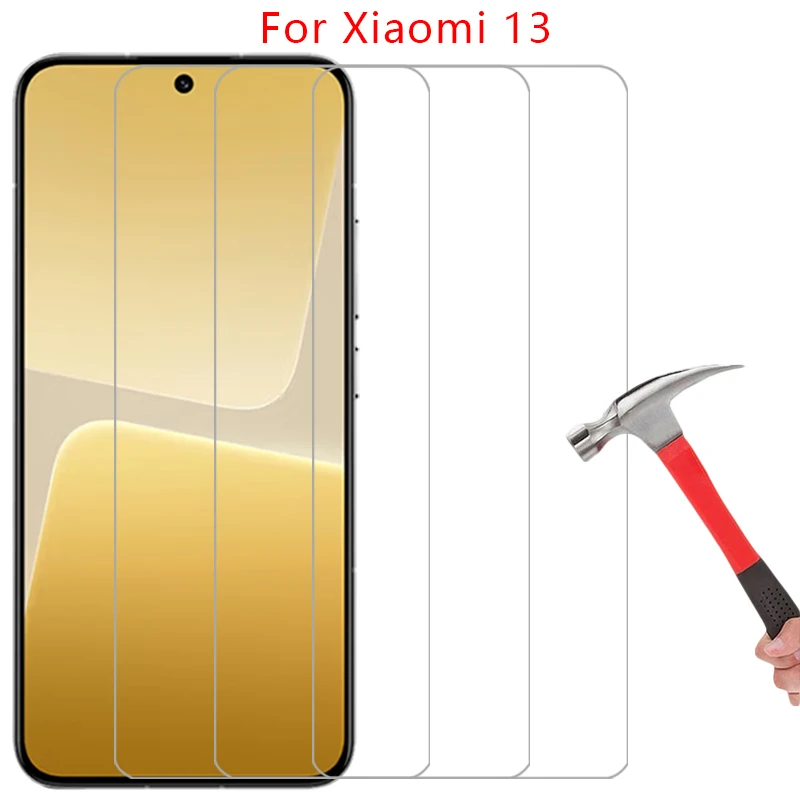 Закаленное стекло для xiaomi 13 чехол телефона xiao mi mi13 5g задняя крышка 360 coque xioami xaiomi
