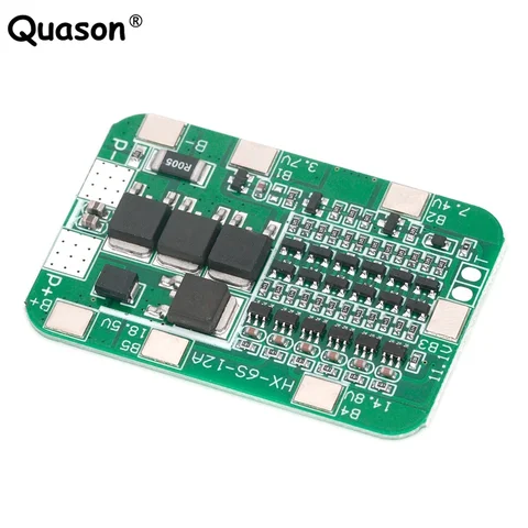 Quason 6S 12A 24V PCB BMS Protection Board