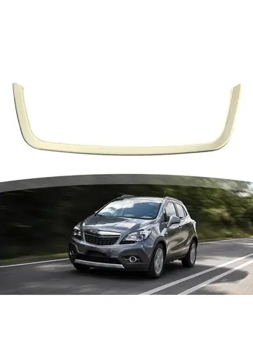 Литая накладка на панель управления центральной консоли для OPEL для VAUXHALL для MOKKA 2013 2014 2015 2016, U-образный автомобильный Стайлинг