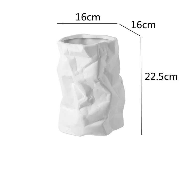 

Абстрактная керамическая ваза