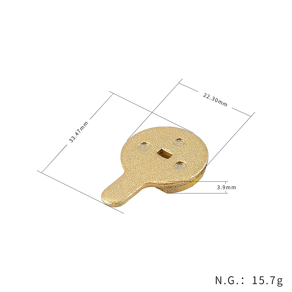 Металлические тормозные колодки High Perfor Formance для BOLI BB8 NOVELA YINXING BOLIDS Kugoo G2 Pro