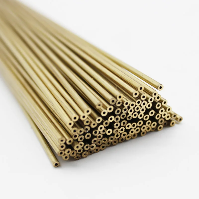 

1Pcs Length 500mm H62 Brass Tube Pipe Capillary Tube OD 5.5mm 6mm 6.5mm 7mm 7.5mm 8mm Different Wall Thicknesses Available