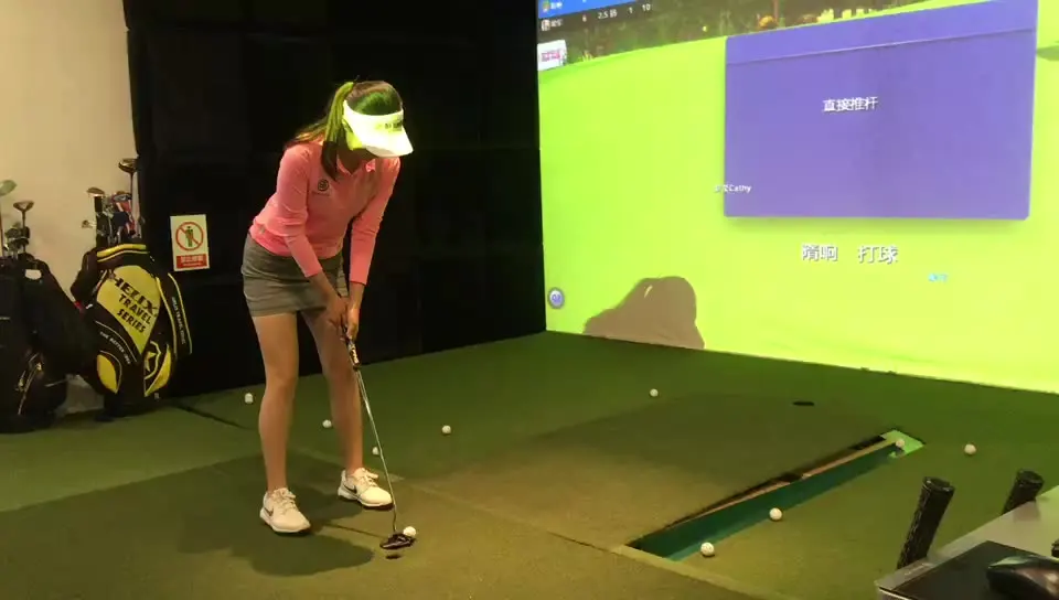 

Best Selling Cheap Commercial Indoor Golf Simulator For Sale