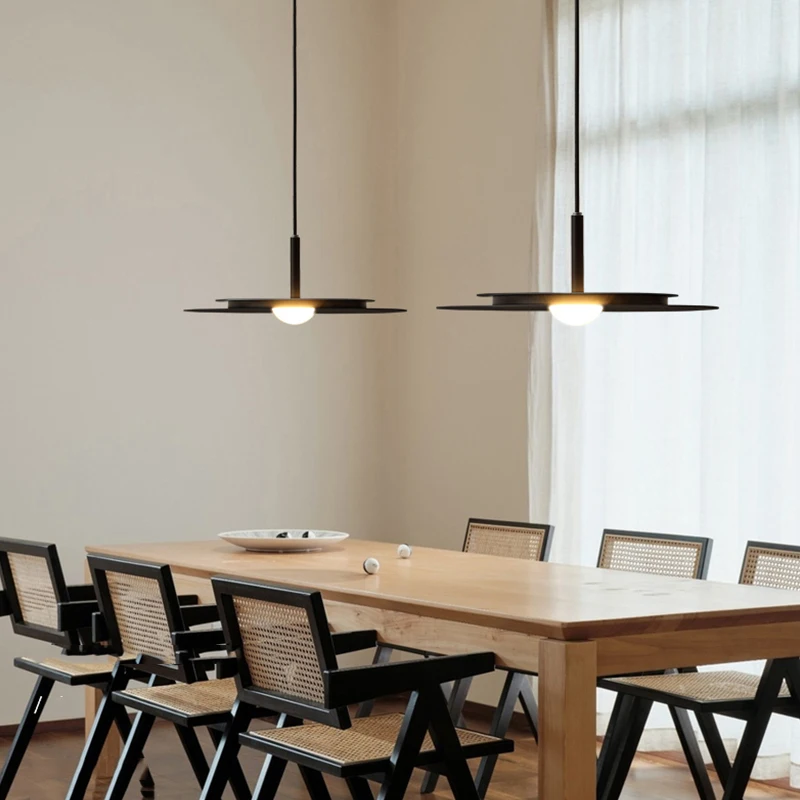 Скандинавская современная светодиодная люстра для спальни прикроватной