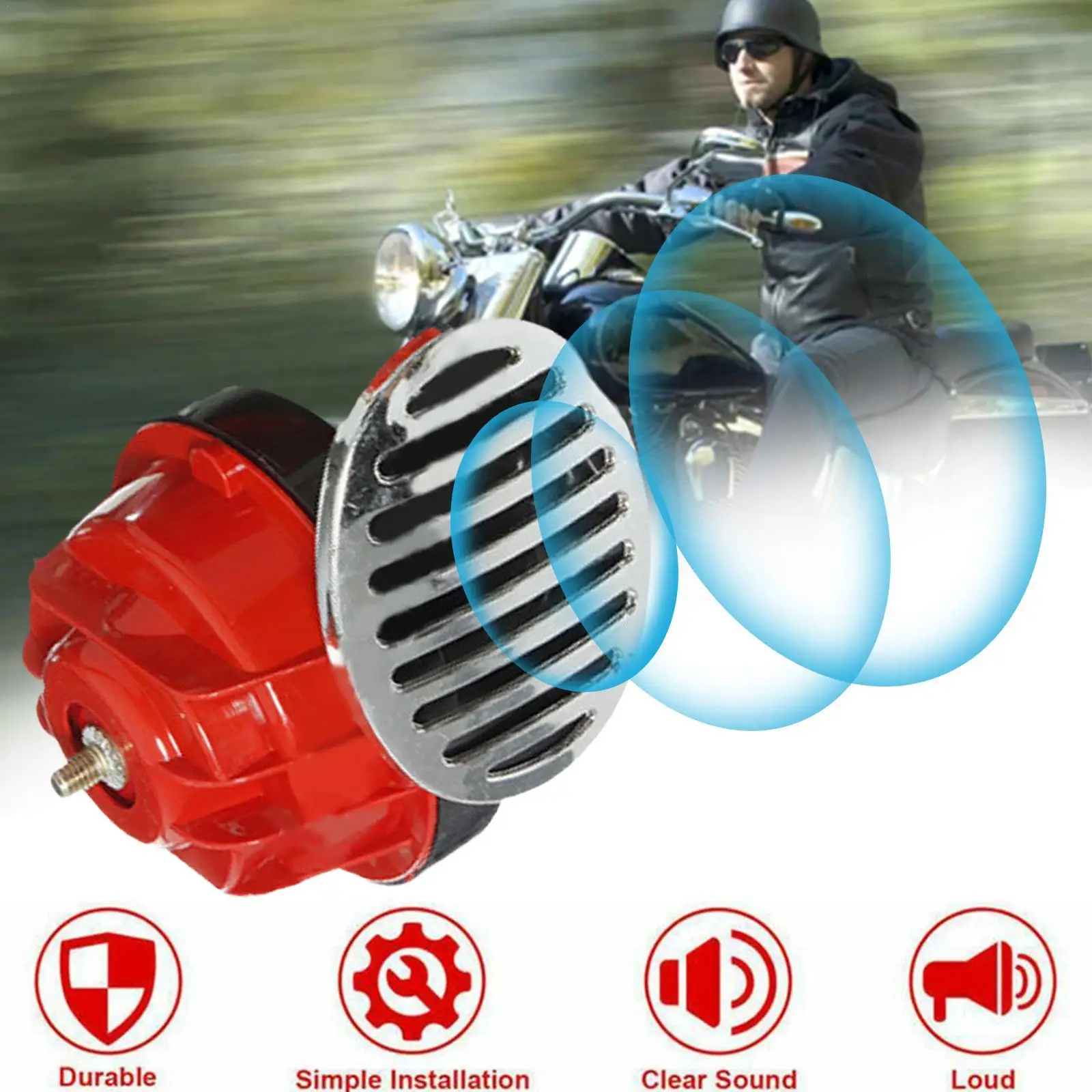 300db Super Train Horn For 12V Car-boat Motorcycles Automotive Loudspeaker Car Speaker Sound Signal New