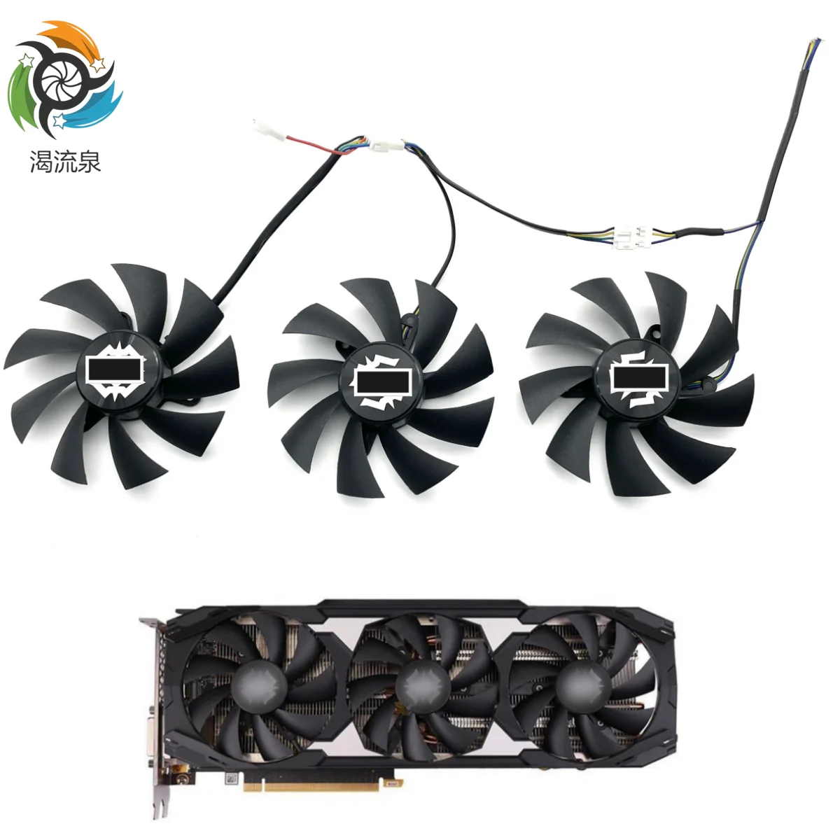 Новый вентилятор охлаждения 87 мм для zotac gtx1660 ti rtx2060 rtx2060 super rtx2070 rtx2070 super X-GAMING охлаждающий вентилятор для графической карты