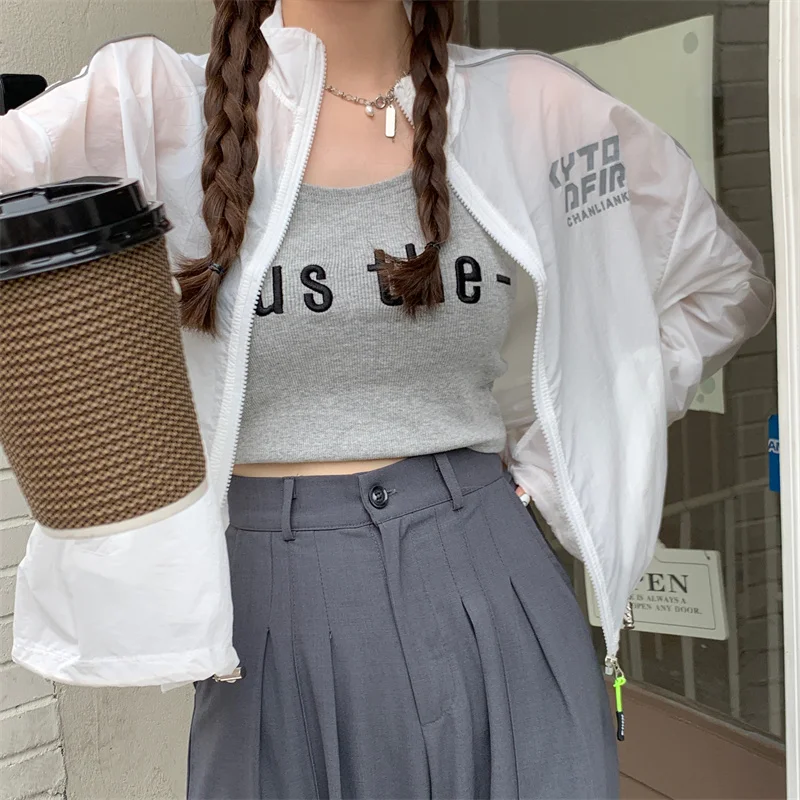 Новинка 2022 корейская мода повседневная весенне-летняя тонкая Бейсбольная