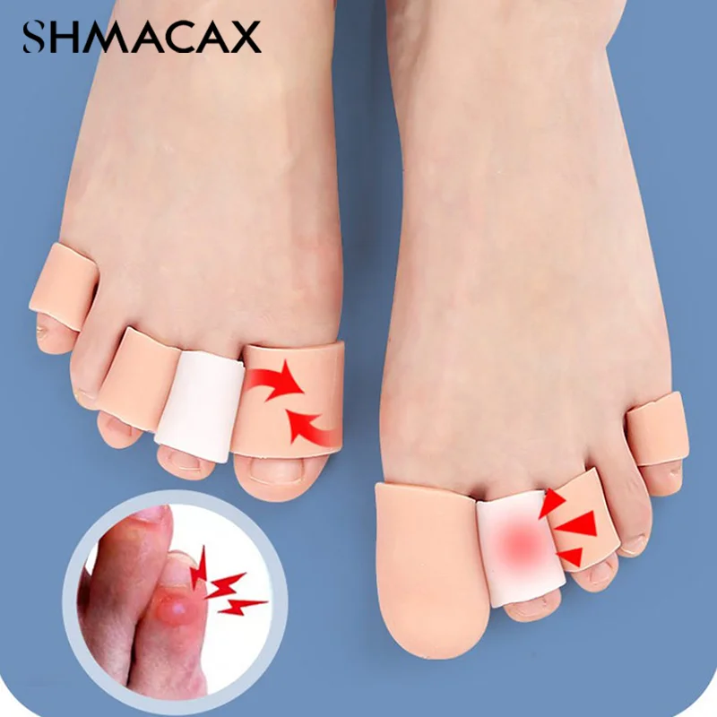 1 шт. силиконовые бриджи для мозолей