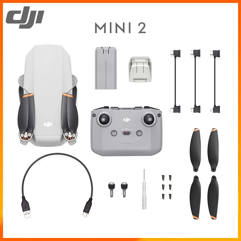 

DJI Hot Sale Mini 2 Drone with 4K/30fps Camera and 4x Zoom 10km Transmission Distance Mavic Mini 2 Brand New Original