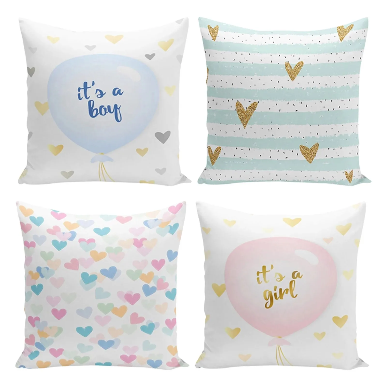 

Valentine's Day Pillowcases Living Room Sofa Bedroom Decoration Pillowcases