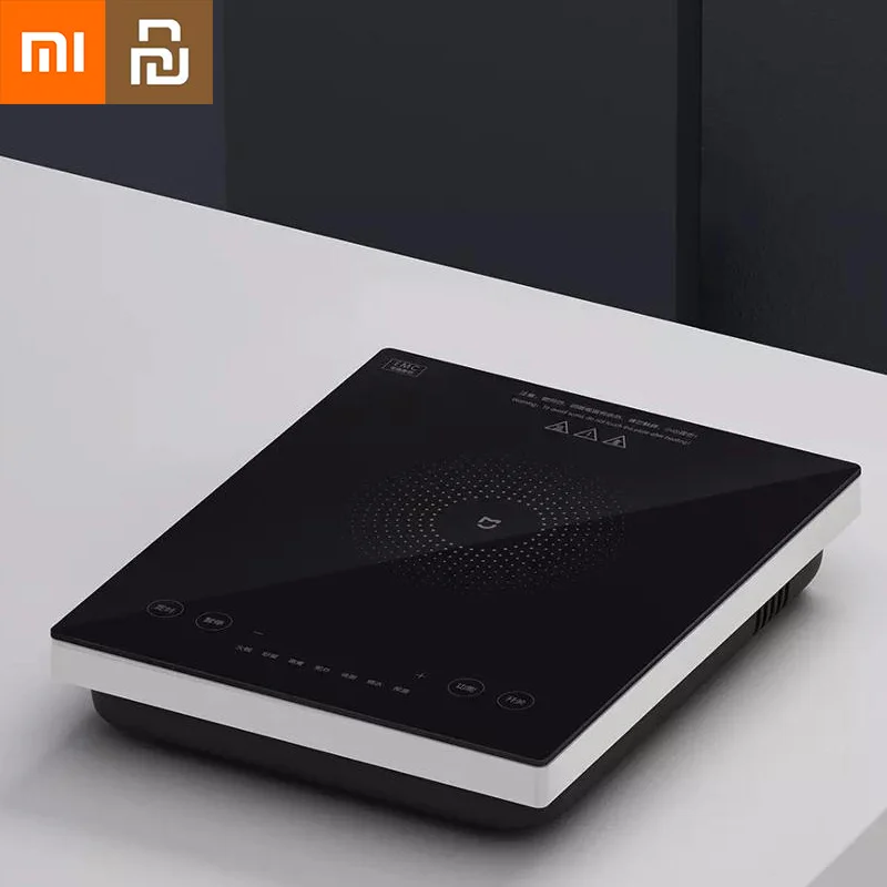 

Индукционная плита Xiaomi Mijia A1 2100 Вт Firepower, автоматические сенсорные точно управляемые Варочные панели, плита, 7 режимов приготовления пищи, Ва...