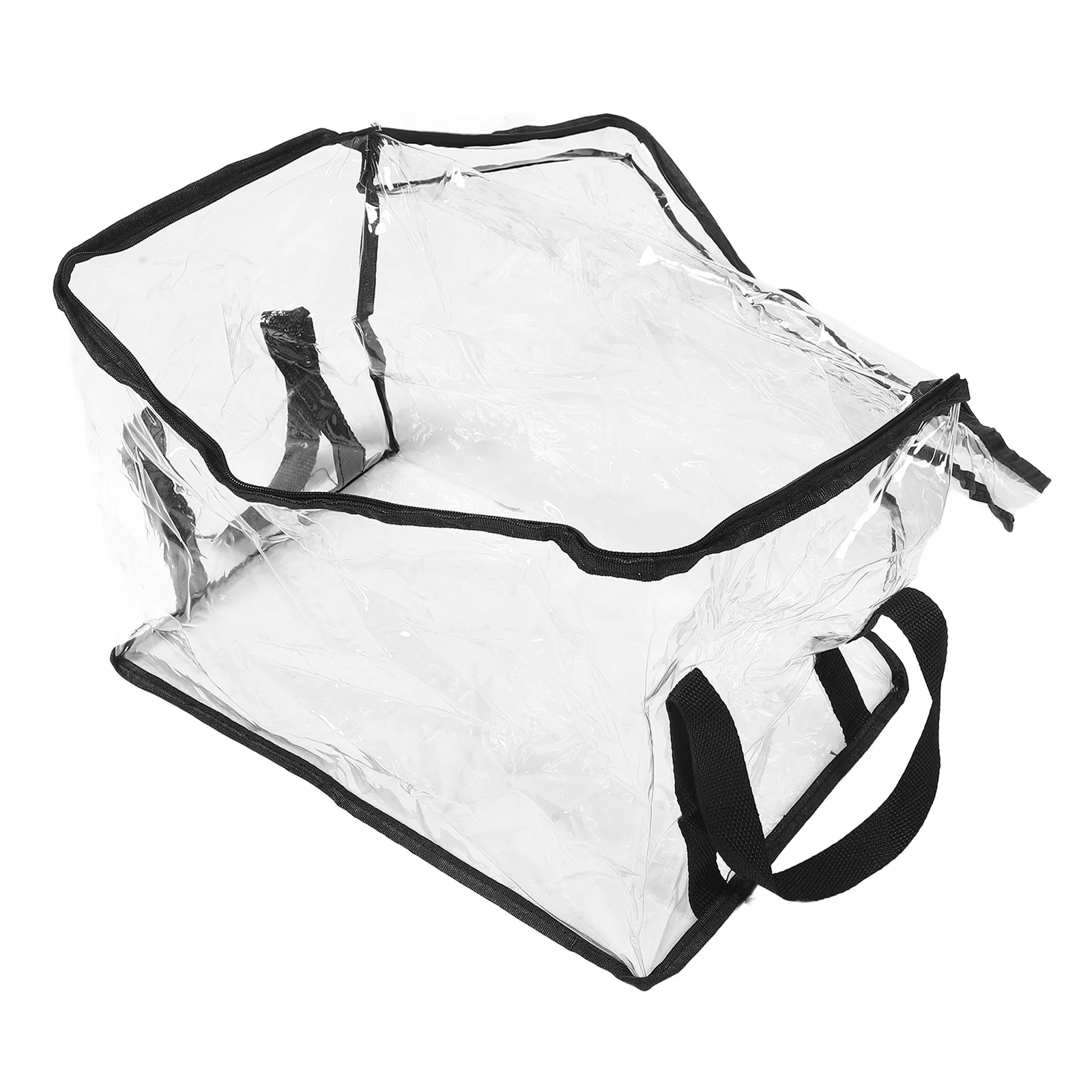 Коробка-органайзер для книг контейнеры хранения на молнии чехол DVD контейнер из