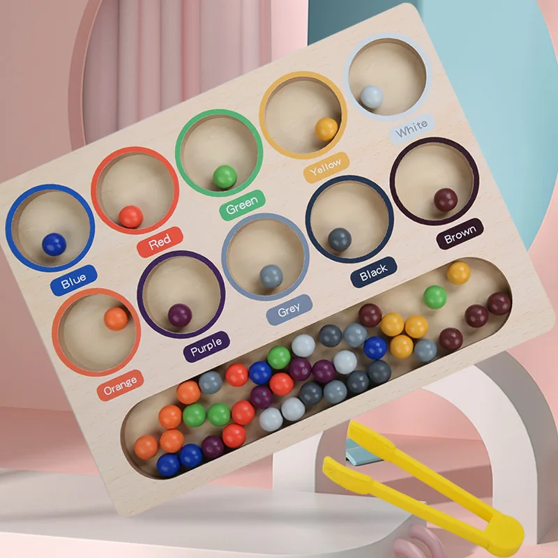 

Детский классификатор цветов с номером