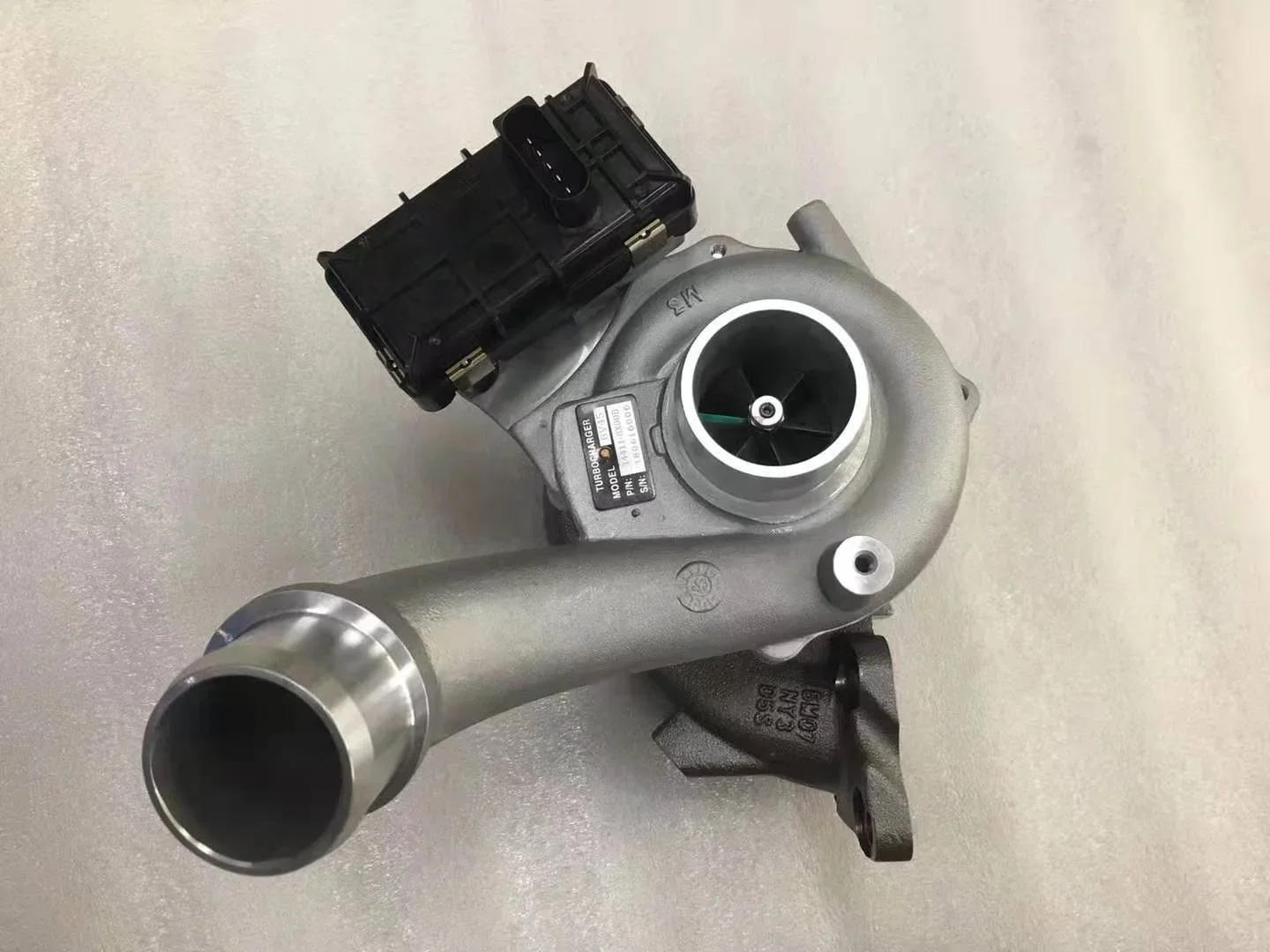 Турбокомпрессор BV45 53039700345 53039880345 14411-8X00B для двигателя YD25DDTI