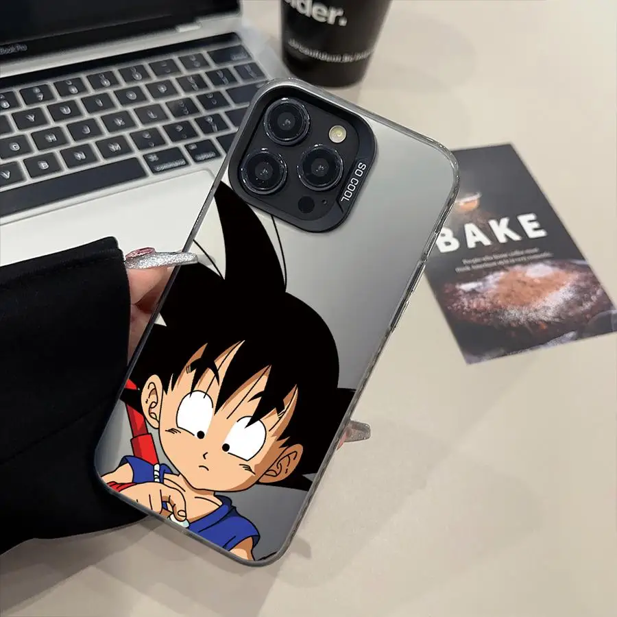 Фото Матовый чехол для телефона Goku D-Dragon Ball для Huawei Honor X5c X9d X6c X7d 400 200 90 X6b X7a X9a X5 X8a X9b X7b X9C X5C Smart Lite №3