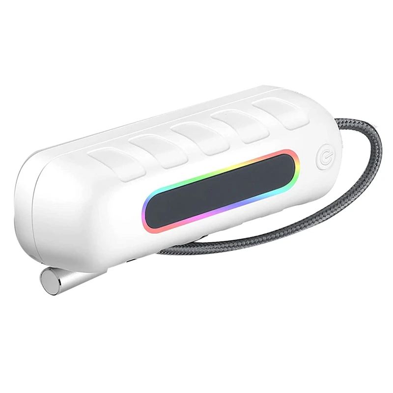 

Battery Pack For Oculus Quest 2, 5000Mah Rechargeable Extended Power Bank With RGB Light For Oculus/Meta Quest 2 Headset
