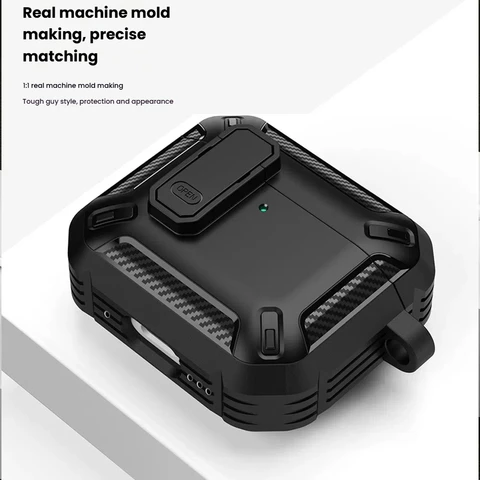 CASPTM бронированный чехол для AirPods 4
