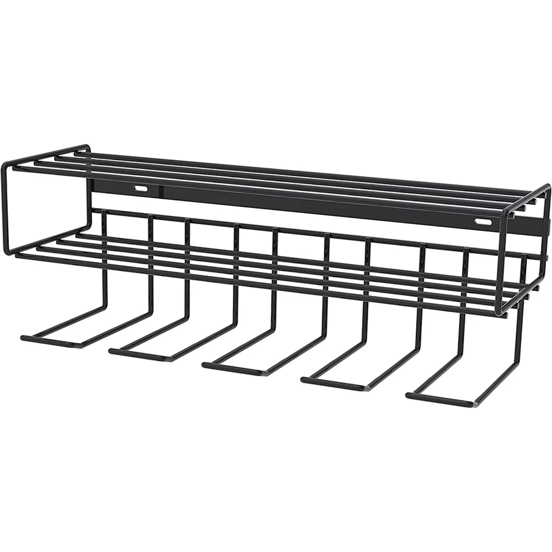 

Heavy Duty Floating Tool Shelf Wall Mounted Storage Rack for Handheld & Power Tools