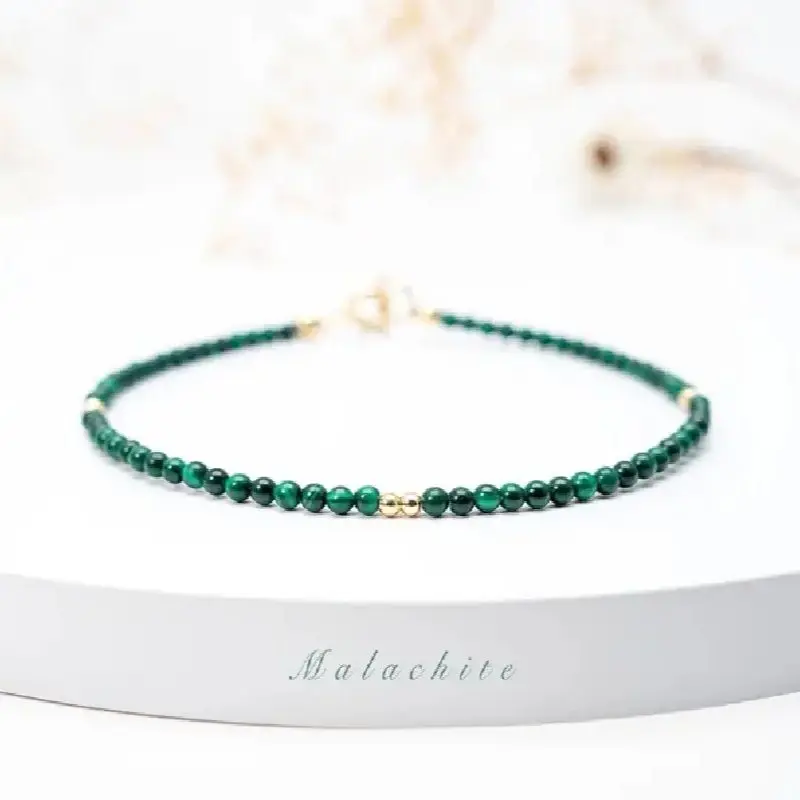 Женский браслет из бирюзы с натуральным камнем