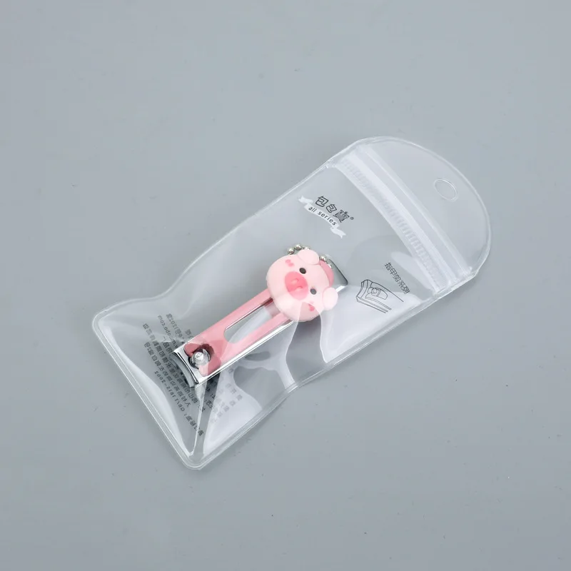 Набор кусачек для ногтей с милыми животными маникюрные наборы из нержавеющей