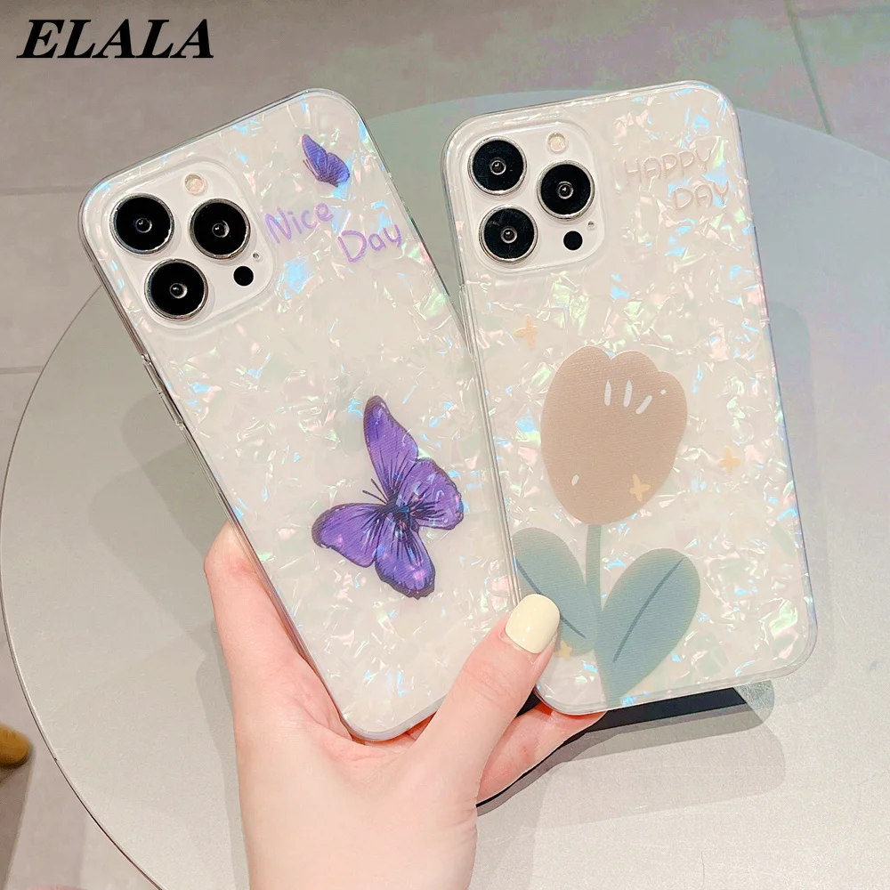 

Lovely Pattern Silicone Shell For Galaxy S22 Ultra S21 S20 S10 S9 Plus Soft IMD Cover SAM Note 20 10+ Phone Case Slim Coque