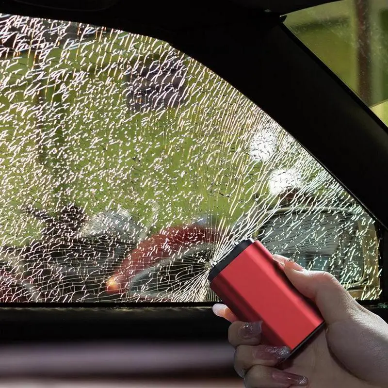 

Portable Car Window Breaker Hammer - Multi-Function Safety Tool For Family Rescue Survival Kit For Car Accidents Family Rescue