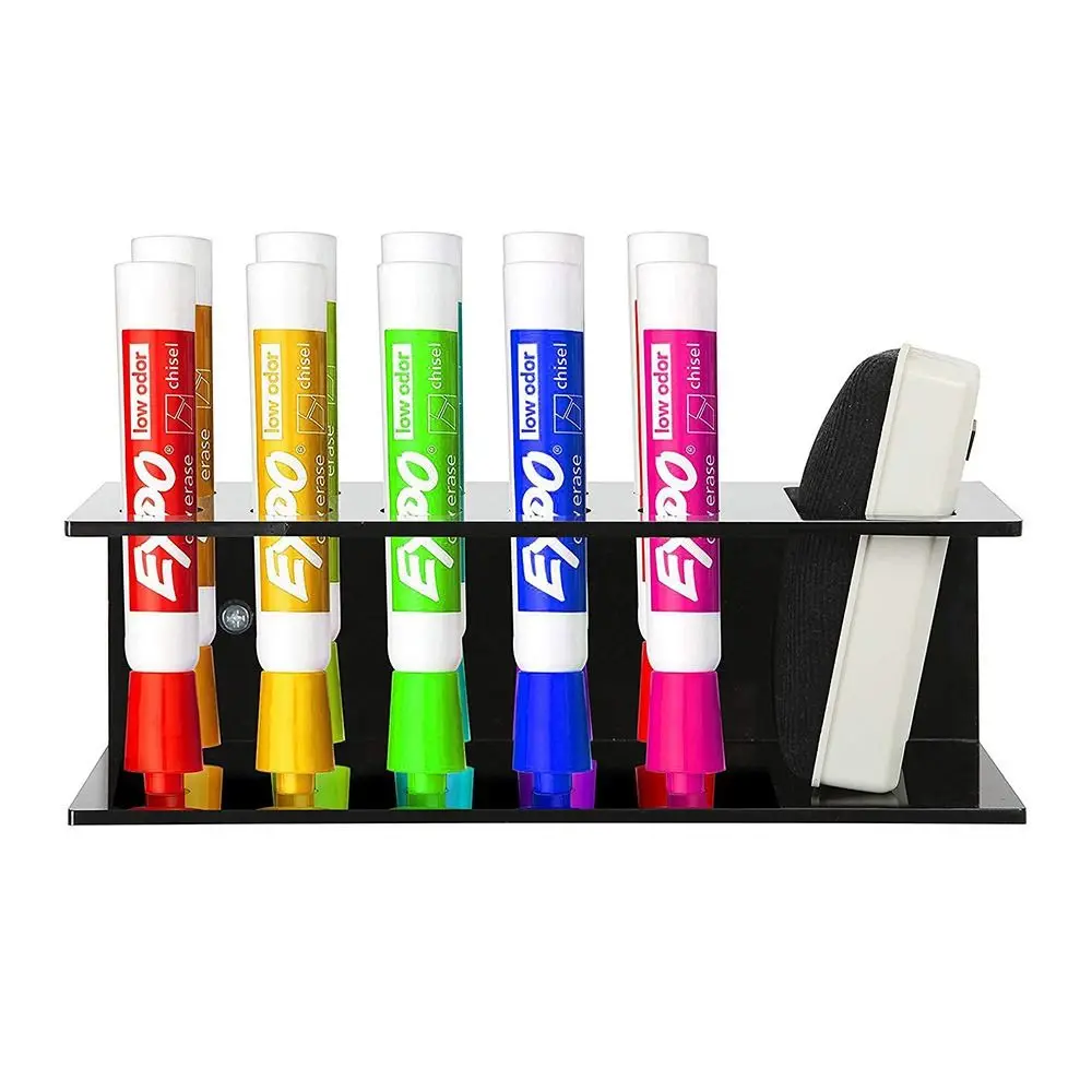 Новый акриловый держатель для ручек с 10 отделениями