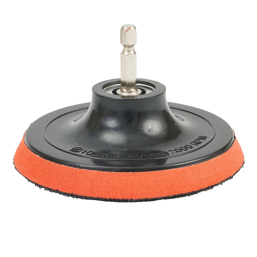 Набор 4-дюймовых 100-миллиметровых Шлифовальных Дисков С Крючком И Петлей