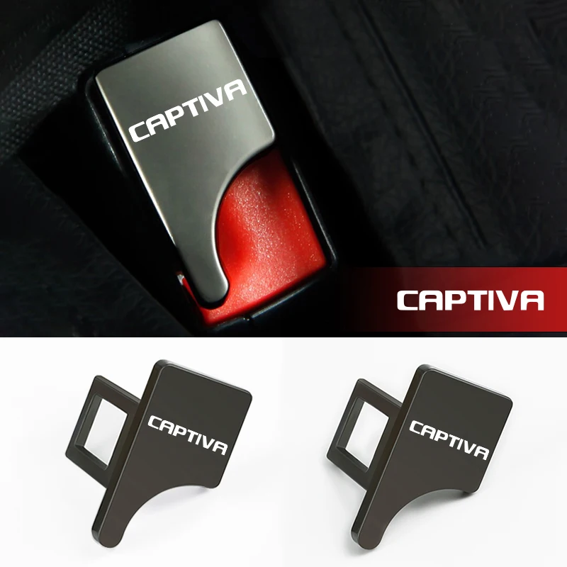

Car Hidden Safety Seat Belt Buckle Clip For CHevrolet Captive 2008 2010 2011 2013 2016 Styling Safety Belt Buckles Accessories