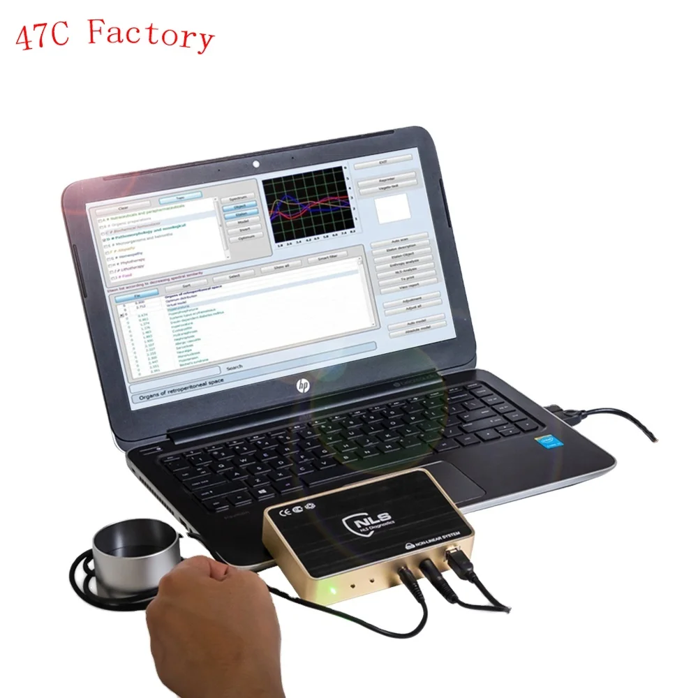 

Clinical Body Checking 9D 8D 17D NLS Health Analyzer Recommend Bioresonance Diagnostics device
