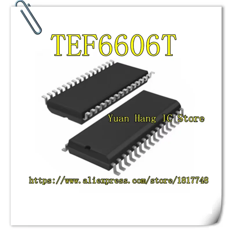 10 шт./лот TEF6606T TEF6606 TEF6616T SOP32 ИС автомобильного радио