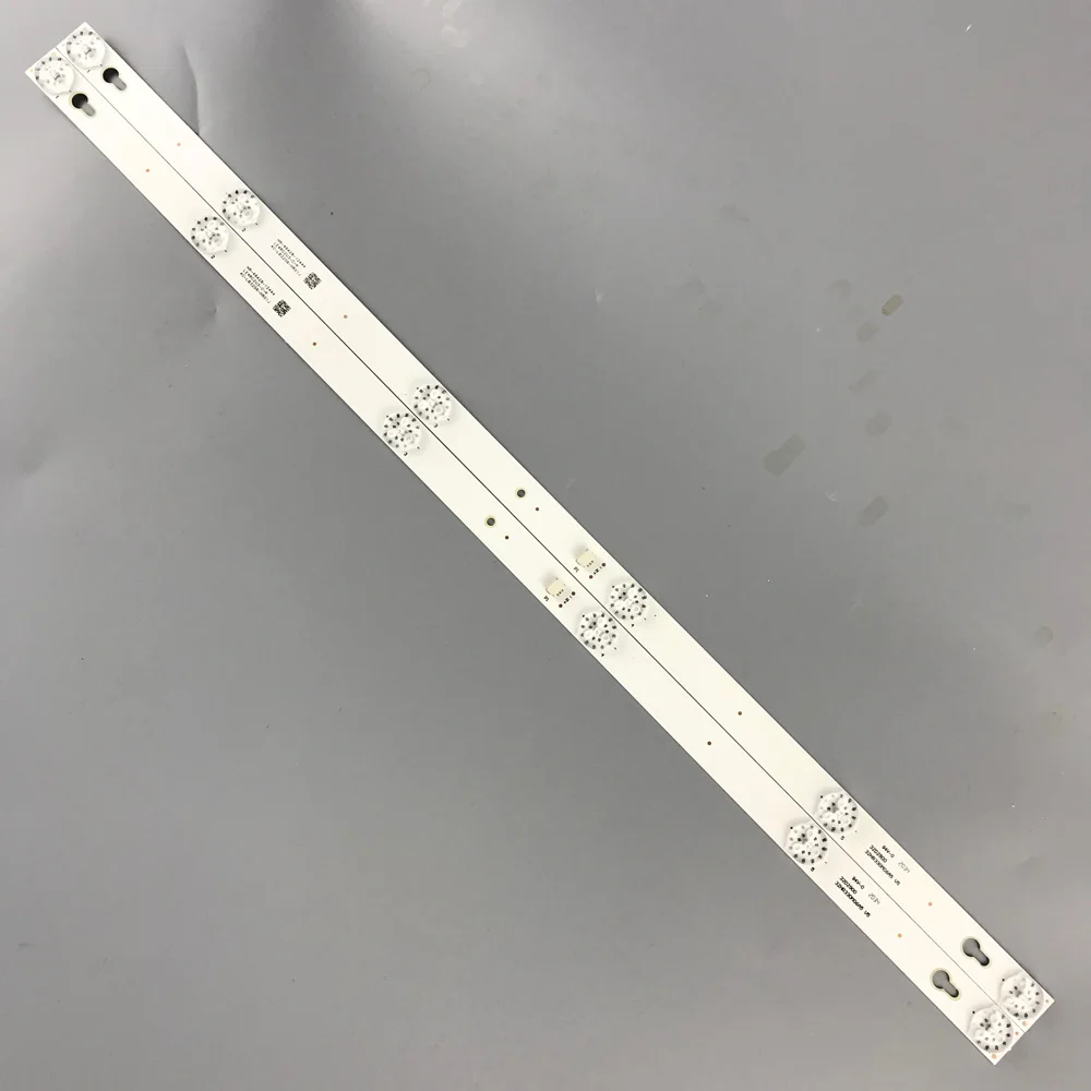 

2 pieces/lot 6LED LED Backlight Strip For Thomson 32HB5426 TCL 32L2600 TL32P1A 4C-LB3206-HR03J HR01J TOT_32D2900 32HR330M06A5 V5