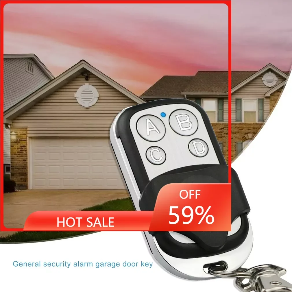 

Cloning Duplicator Key Fob A Distance Remote Control 433MHZ Clone Fixed Learning Code For Gate Garage Door 2022 New