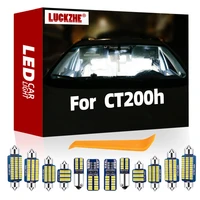 led interior light kit for lexus ct200h 2011 2012 2013 2014 2015 2016 2017 car reading dome map lamp bulbs canbus