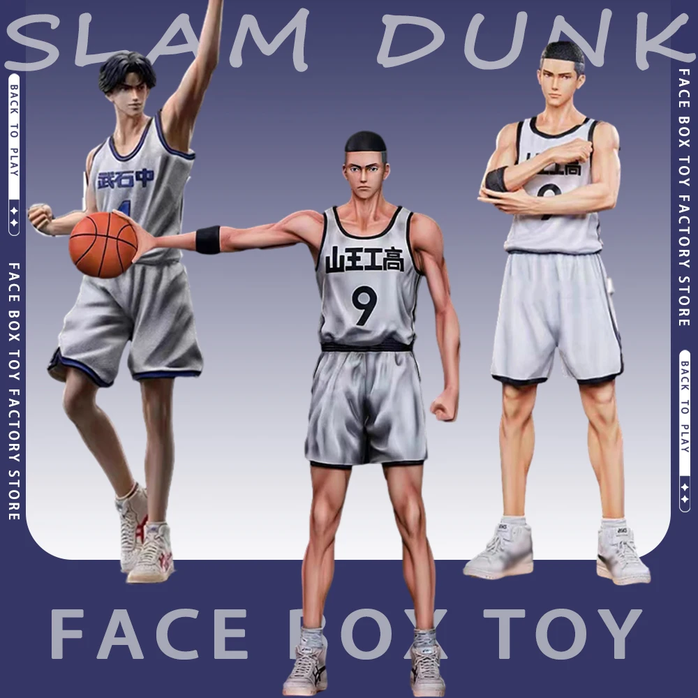 

Аниме фигурки Slam Dunk, Mitsui Hisashi Sawakita Eiji, экшн-фигурки, баскетбольные искусственные куклы, коллекционные игрушки