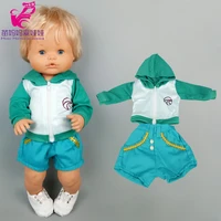 40cm nenuco doll clothes jacket for 40cm baby doll outwear ropa y su hermanita doll coat accessories