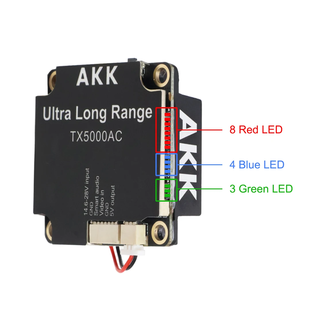 Ultra long range vtx. Ultra long range vtx