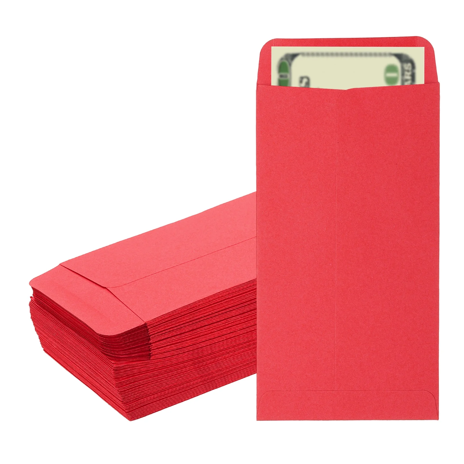 

Бумажные конверты для денег 100 шт.