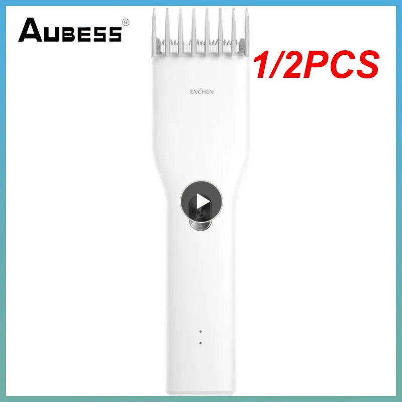 

1/2PCS Boost USB Electric Hair Clipper Two Speed Ceramic Cutter Hair Fast Charging Hair Trimmer Children Hair Clipper